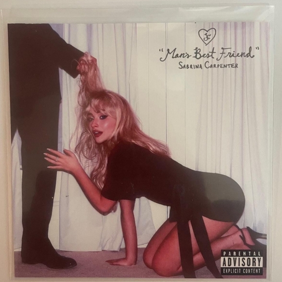Sabrina Carpenter Man's Best Friend CD - Original Cover - Picture 2 of 2